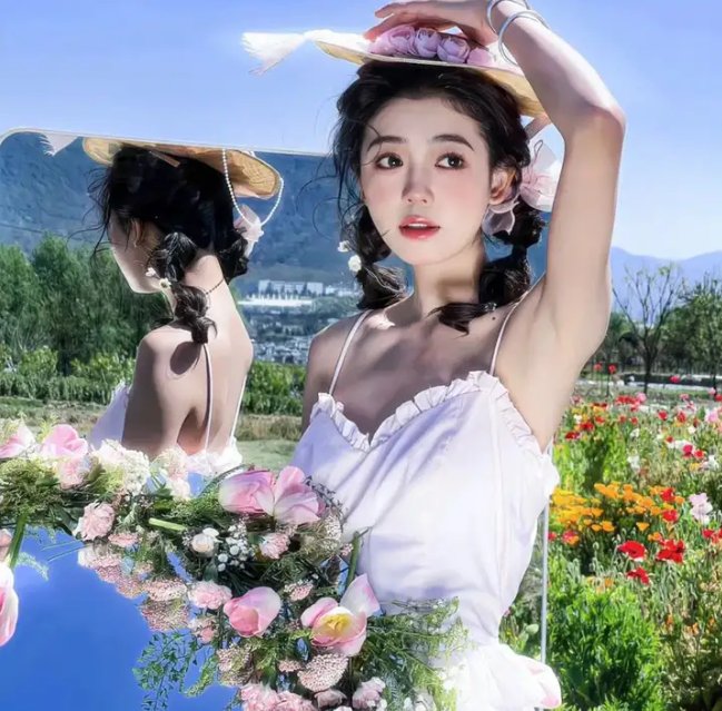 坠雪少女